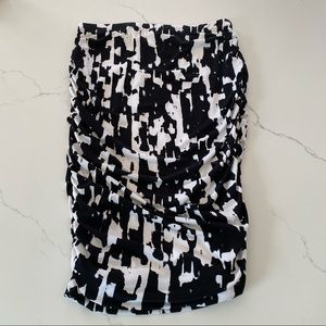 Stretch Pencil Skirt